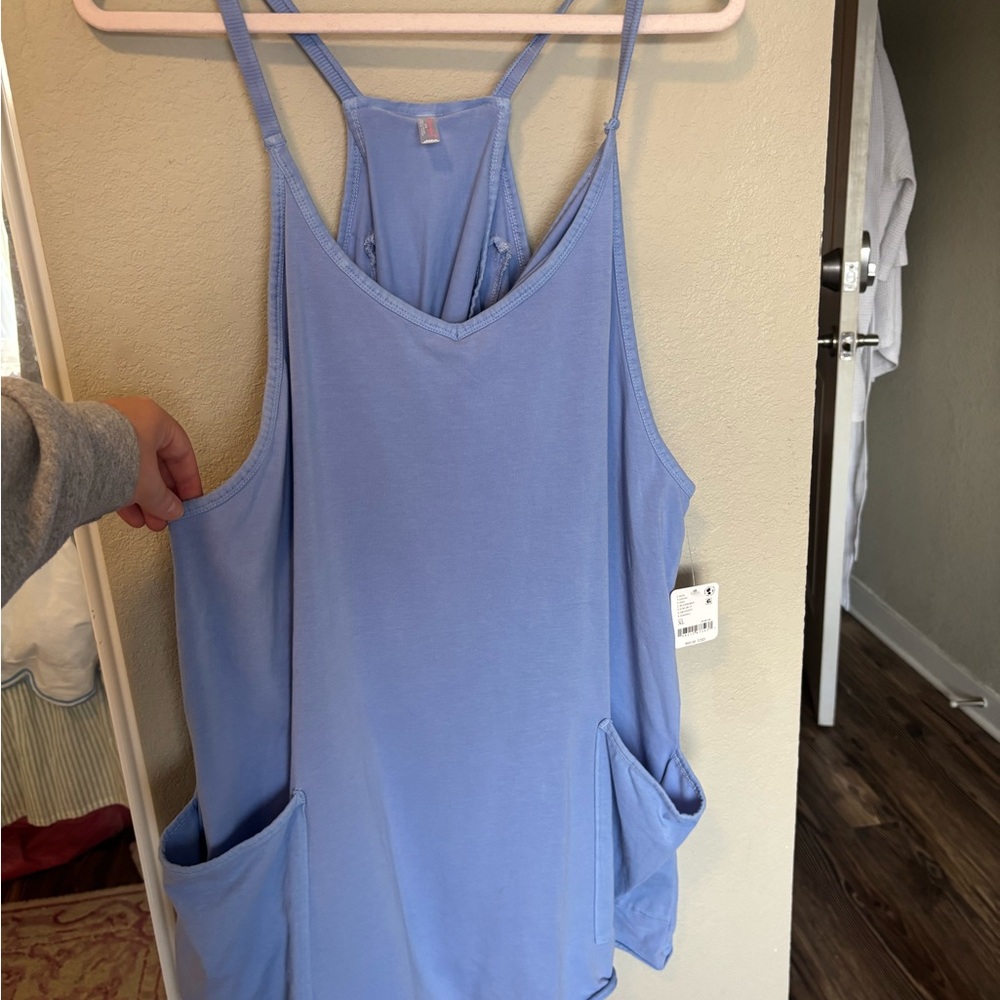 NWT free people active mini dress